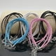 thumbnail image 4 of 25 Piezas de Cordón de material cuero Cordones para Joyas de Bricolaje Cuerdas con Cierres de Langosta Yinane Cuerda de la pulsera hecha a mano de DIY, 4 of 8