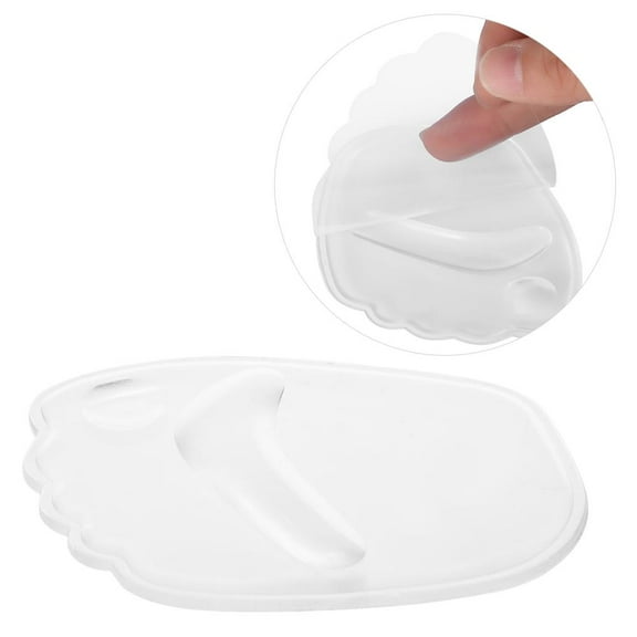 2pcs Useful Gel Non-slip Forefoot Elastic Silicone High Heel Shoe Insoles Cushion, Shoe Forefoot Pad,Silicone Forefoot Cushion