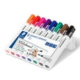 thumbnail image 2 of STAEDTLER Lumocolor Whiteboard Marker Pack of 8, 2 of 7
