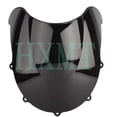 thumbnail image 3 of Compatible with Suzuki GSXR 600 750 R Srad 1996 1997 1998 1999 Black Motorcycle Windshield Double Bubble Screen GSXR600 GSXR750, 3 of 5