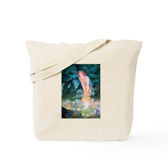CafePress - Queen Of The Fairies Tote Bag - Unisex Canvas Tote Bag, Beige, 1-Piece