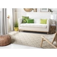 thumbnail image 3 of SAFAVIEH Palm Beach Stars Geometric Diamonds Sisal Area Rug, Beige/Brown, 9' x 12', 3 of 8