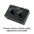 thumbnail image 2 of COOLHOOD Portable 3.5mm Sound Volumes Control Box Small Inline Volumes Adjuster Small Sound Controller for Headphones & Speakers, 2 of 3