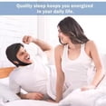 thumbnail image 3 of SharkTRUE Anti Snore Belt Stop Snoring Chin Strap Night Sleeping Support Aid Tools New N, 3 of 8