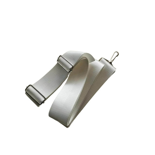 serony White Tennis Net Center Strap Adjustable Belt Outdoor Sports Nylon Premium