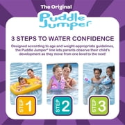 Puddle Jumper AquaStar Fabric Inflatable Armband Floaties, Up to 66lbs (30kg) Weight Capacity