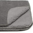thumbnail image 5 of Waterproof & Self-Warming Throw Blanket for Dogs & Indoor Cats, Washable & Reflects Body Heat - Dog Blanket - Silver Gray, Medium, 5 of 6