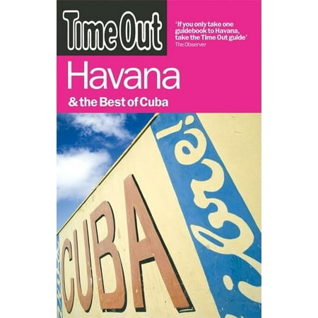 Time Out Havana & the Best of Cuba - Paperback (Best Places To Visit In Cuba 2019)