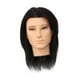 thumbnail image 5 of Cabeza de maniquí de cabello, cabeza de entrenamiento portátil para trenzar, peinar y cortar el cabello. B de tipo B negro, 5 of 9