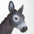 thumbnail image 5 of Bits and Pieces 14" Diego The Donkey Garden Statues, Motion Sensor, Weather-resistant, Hand-painted Polyresin, 5 of 6