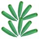 thumbnail image 4 of 10 Uds. De vegetales artificiales, espumas falsas de Okra, modelos de vegetales artificiales, 4 of 8