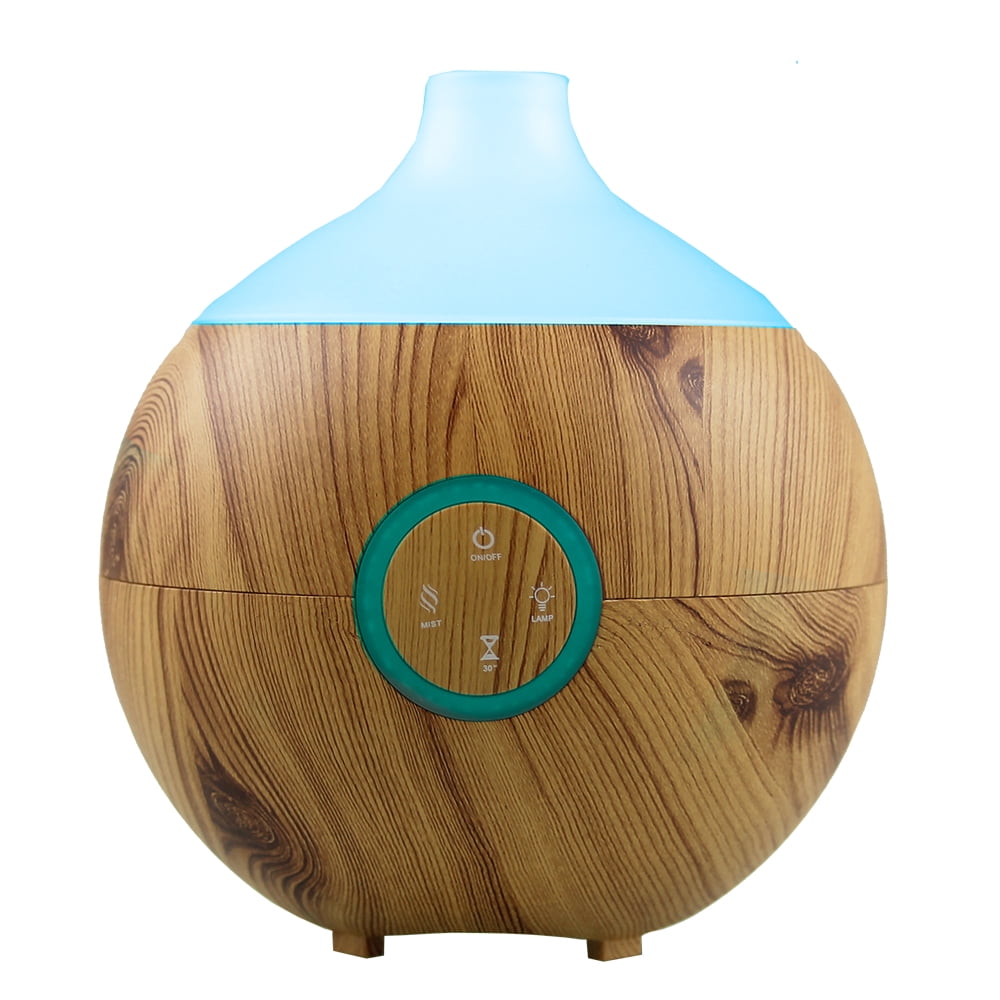 Aroma Pure Mist Diffuser Fragrance Essential Oil Humidifier Aromatherapy Purifier Walmart Com Walmart Com