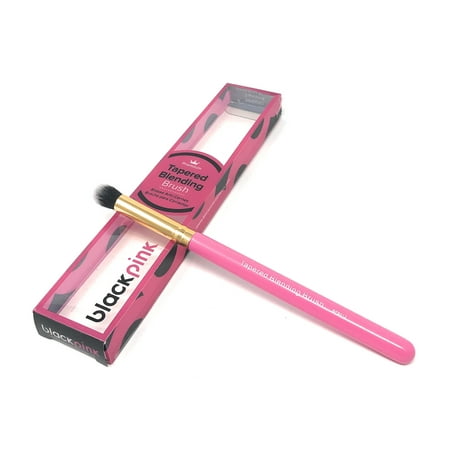 Black Pink Premium Tapered Blending Brush - BP012 Easy & Controlled Blend /Crease Area / Eyeshadow /