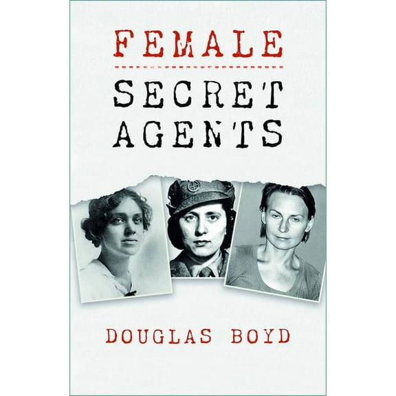 Female Secret Agents (Paperback)