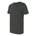 thumbnail image 2 of Anvil Lightweight T-Shir, L, Heather Dark Grey, 2 of 3