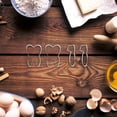 thumbnail image 4 of unbranded 4Ud Para Galletas De Acero Inoxidable De Diente Para Hornear Y Decorar Pasteles, 4 of 8