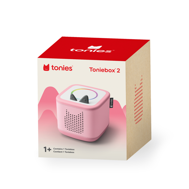 tonies Toniebox 2 Bundle with Octopus, Whale and Sheep from Sleepy