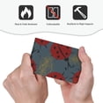 thumbnail image 6 of Kll Ladybug Wall Plate,Gloss Finish,Standard Size 1 - 5" X 3", Polycarbonate Thermoplastic,Electric Receptacle Plug Covers, 6 of 8