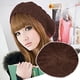thumbnail image 2 of Gorro De Punto Con Bola Retorcida Para Otoño E Invierno Gorro De Lana Tipo Boina Para Mujer, 2 of 2