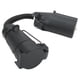 thumbnail image 1 of Adaptador de enchufe de remolque redondo de 7 vías, conector de cable, accesorios de conversión de energía para camión RV, 1 of 8