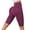Wine, variant on 3D Anti-Cellulite Leggings High Waisted Seamless Lifting Tummy Control Compression Yoga Shorts Push-Up Sculpting Yoga Fitness Sport Pant