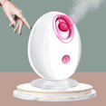 thumbnail image 1 of Vaporizador facial nano iónico Sauna Poros con aguja cosmética Traje Temporizador y extracto Puntos negros Spa Hogar Niebla caliente Vaporizador facial Cuidado de la piel WD.WDQZL Hogar, 1 of 6