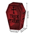 thumbnail image 3 of Small Coffin Candy Boxes Pack of 10 Gothic Rip Design for Halloween Party Treats, 3 of 9