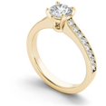 thumbnail image 2 of 1-1/4 Carat T.W. Diamond Classic 14kt Yellow Gold Engagement Ring, 2 of 5