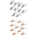 thumbnail image 1 of Clips de cortina con gancho 20 Unids Clips Para Cortinas De Trabajo Con Gancho De Romano Abrazadera De Suspensión, 1 of 7