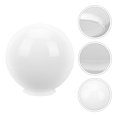 thumbnail image 1 of OULII Abat-jour Moderne Blanc Rond pour Lampe de Table 1ensemble, 1 of 8