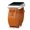 Tan, variant on Red Raiders Premium Leather Unisex Watch Band for Apple Watch - 42/44/45/49mm(46mm Series 10) Long Black by Affinity Bands