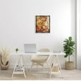 thumbnail image 2 of Stupell Industries Celebrate Beauty Abstract Portrait Painting Luster Gray Floating Framed Canvas Print Wall Art, Design by Albena Hristova, 2 of 6