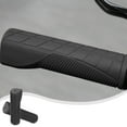thumbnail image 1 of 22.2mm Rubber Handle Cover Ergonomic Not Easy Slip Grip Folding Bike Comfortable Soft Rubber Handle Cover, 1 of 6