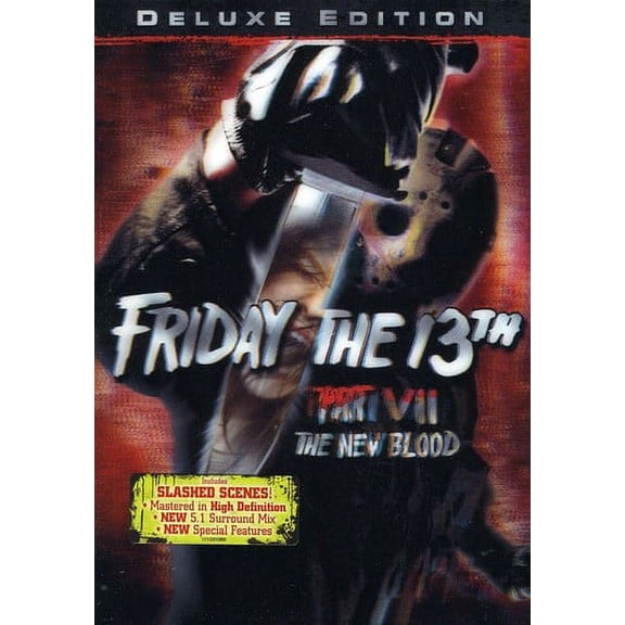 Friday the 13th Pt. 7-the New Blood [DVD]