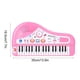 thumbnail image 4 of Piano con teclado eléctrico teclado de instrumento musical electrónico recargable portátil de 37 teclas juguete educativo para niños con micrófono para niños niñas ANGGREK Otros, 4 of 8