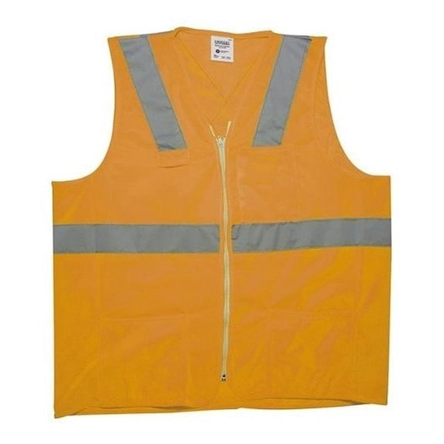 Chaleco De Tela Naranja Av Eg Usch53 Urrea Urrea USCH53