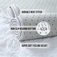 thumbnail image 3 of POINTERTECK Soft Indoor Modern Area Rugs Fluffy Living Room Carpets for Children Bedroom Home Decor Nursery Rug 5.3‘x7.5‘ Gray, 3 of 7