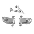 thumbnail image 4 of Metal Guitar String Retainer Roller Tree Guide Retainer Enhanced String Stability Smooth Locking Guitar Accessories, 4 of 7