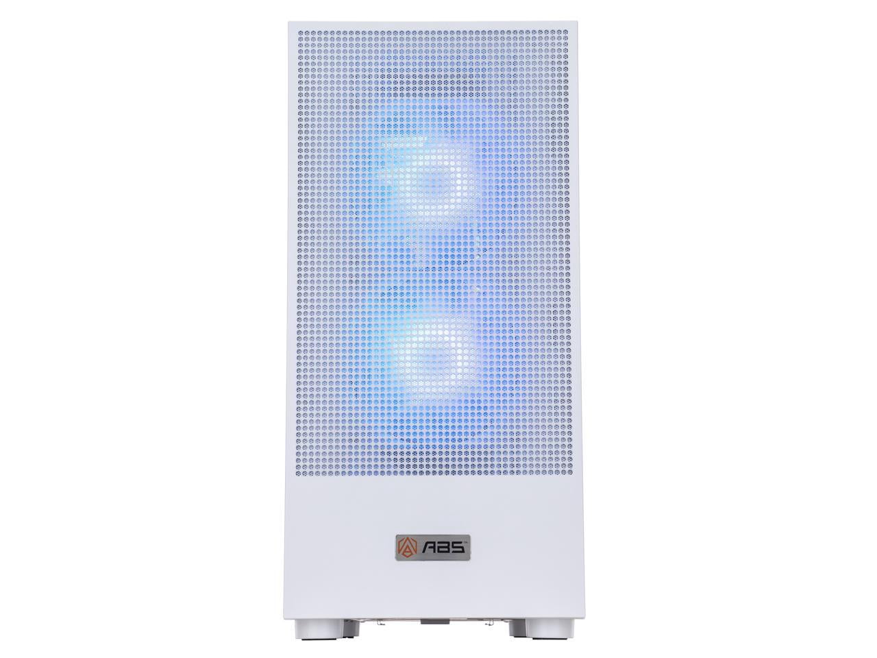 ABS Aeolian Ruby Gaming PC, Ryzen 7 7800X3D, GeForce RTX 5070 Ti, 32GB DDR5 RAM, 2TB NVMe SSD, Windows 11 Desktop Computer