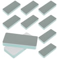 thumbnail image 1 of OULII Polishing Sanding Pads 10Pcs Sanding Tools for Polishing Green Rectangular for Professionals, 1 of 8
