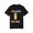 Black_#14, variant on Sewkxo Girls Back To School Shirt Crew Neck Short Sleeve T Shirts Cartoon Print Cotton Funny Tees Children's Shirts,Black 100