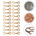 thumbnail image 4 of 20PC Common Rail Pipe Diesel Return Pipe Seal Gasket Gasket M6-M12 Copper Gasket, 4 of 5