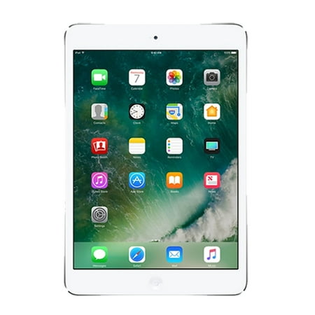 iPad MINI 4 Silver 64GB Wi-Fi Only OpenBox A-Graded with 1 Year