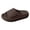 Brown, variant on Slippers for Men Massage Slippers for Women Men Plantar Fasciitis Pain Relief Bath Slides Sandals Grey,8.5