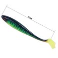 thumbnail image 4 of 5 uds Spinpoler de simulación 9cm 5,6g señuelos cebo de pesca suave Artificial (A), 4 of 5