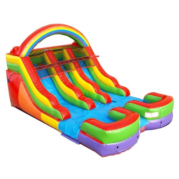 tentandtable inflatable water slide with blower