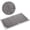 Light Grey, variant on Loofah Non-Slip Bath Mat for Tub Spa-Inspired Comfort, Quick-Drying, Secure Suction Cups | Exfoliating Shower Mat for a Luxurious and Safe Bathing Experience