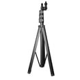 thumbnail image 3 of Disparador Trípode Luz Fotografía Trípode Soporte Ajustable Aleación De Aluminio Trípode Soporte Óxido Alambre Cepillado Soporte Para Teléfono Para Selfie Live Broadcast 1.6 Metros/62.88 Pulgadas Speravity EL011711-00, 3 of 6