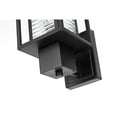 thumbnail image 4 of Elegant Lighting Bouvier 7 inch Outdoor Pendant in Black, 4 of 8