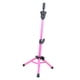 thumbnail image 3 of Soporte para cabeza de maniquí Durabilidad Estable Premium Fácil de usar Soporte para cabeza de pelucas Rosa, 3 of 8